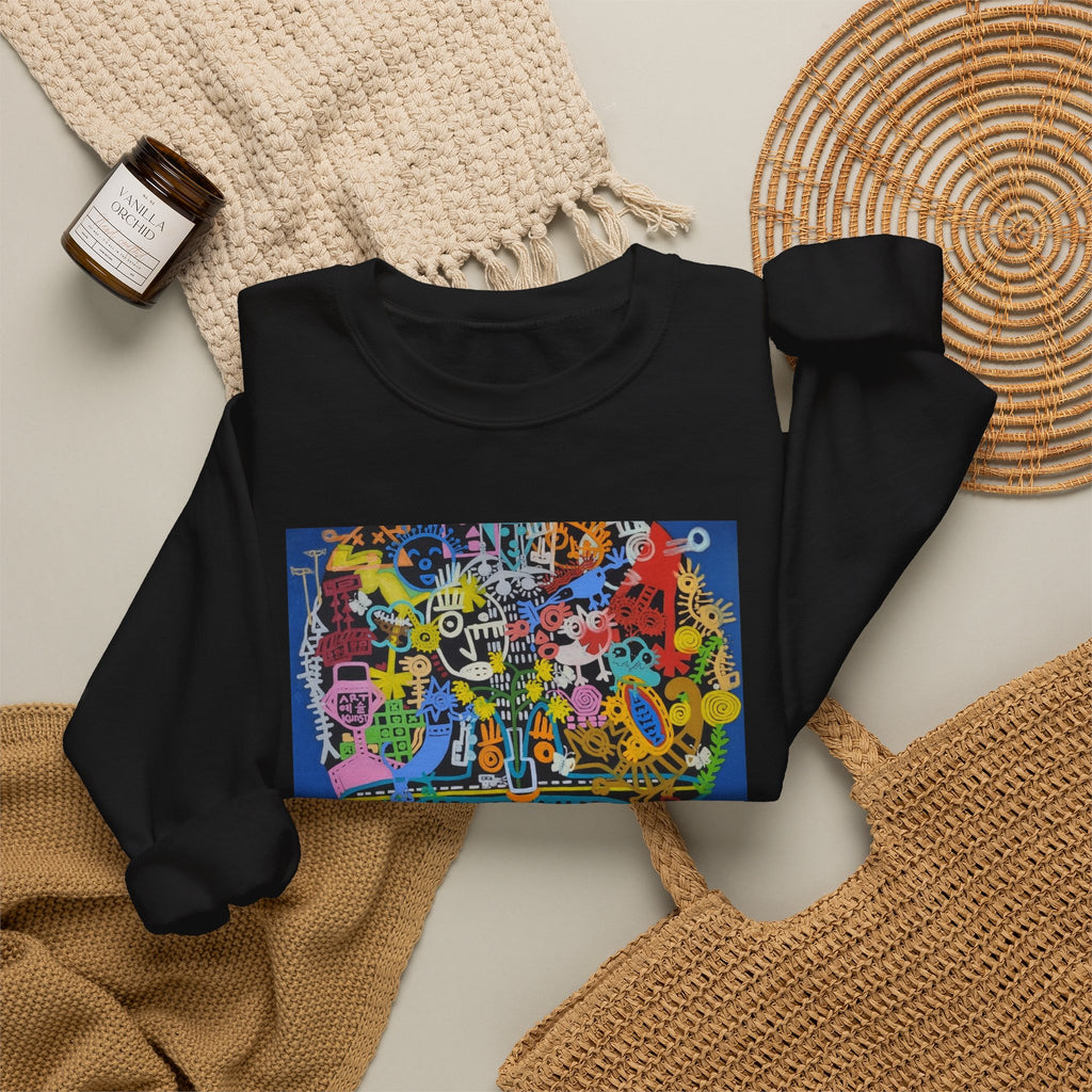 Big AIE Series Art Sweatshirt