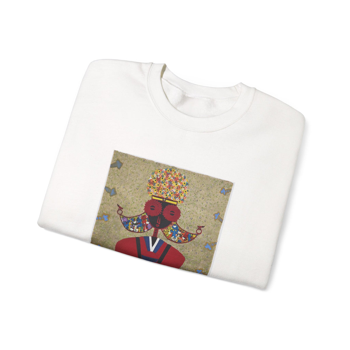 "Queen" Series Art Sweatshirt
