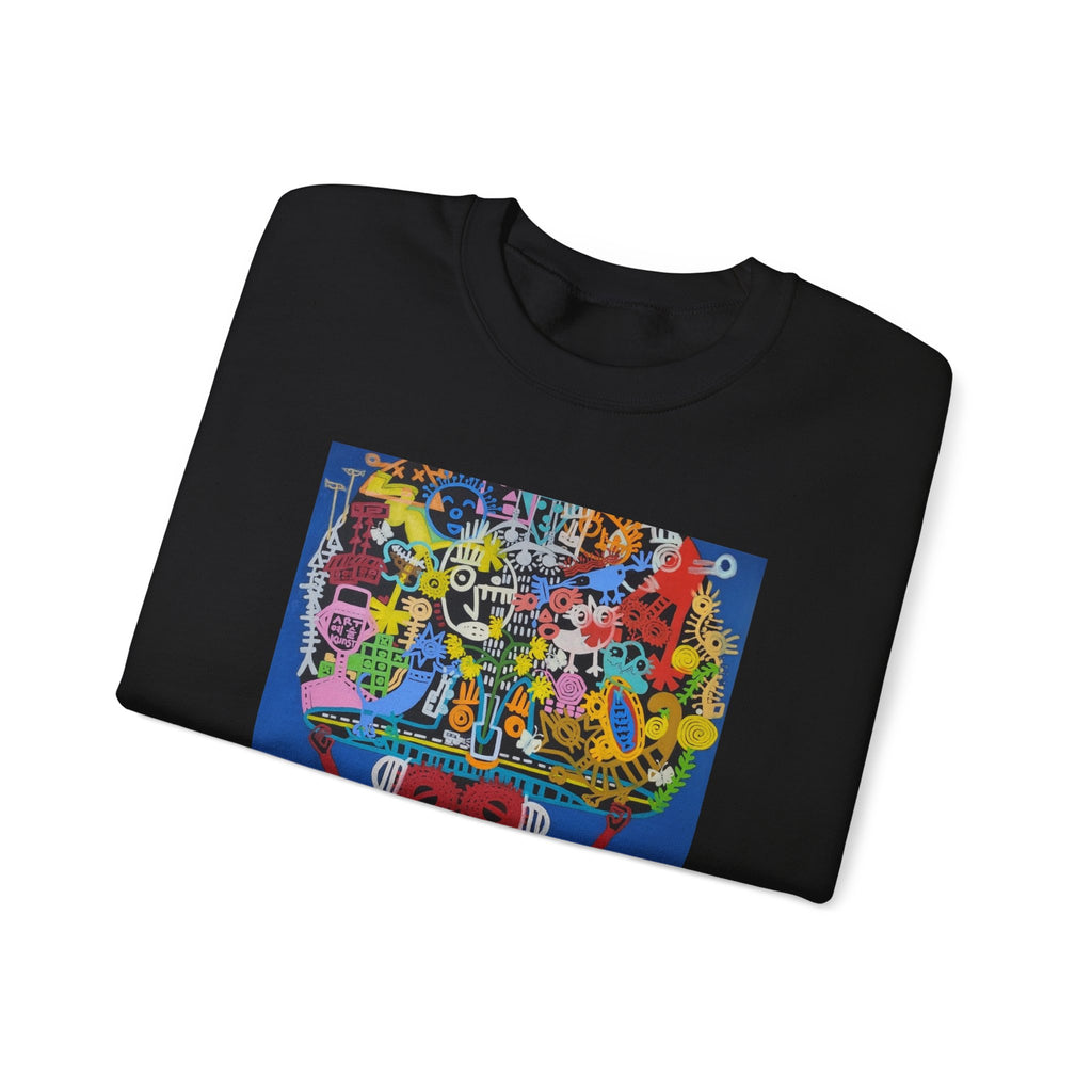 Big AIE Series Art Sweatshirt