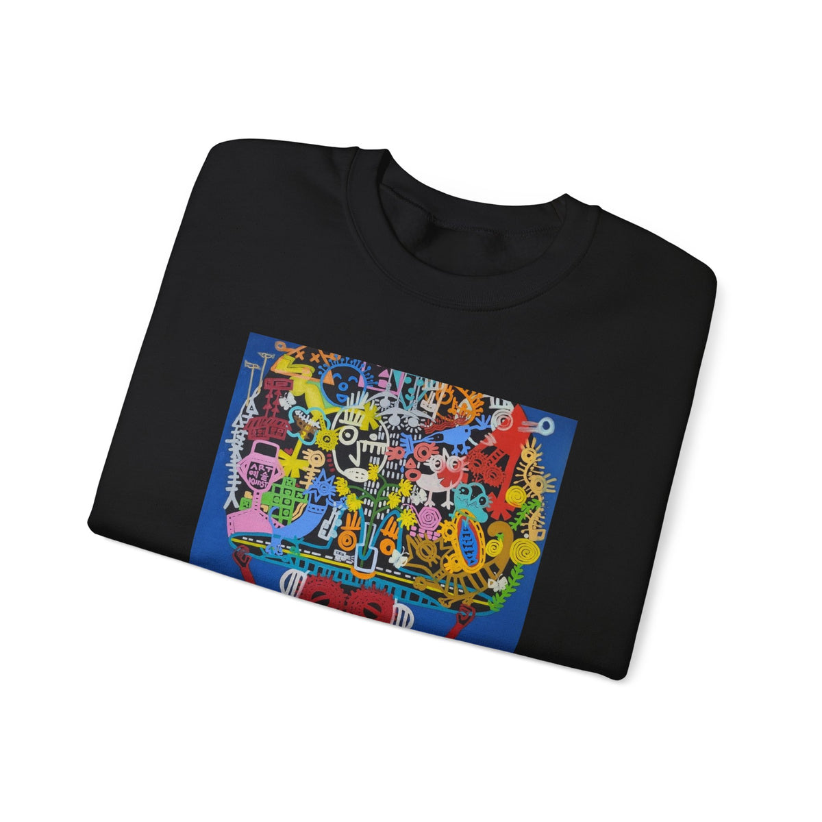 Big AIE Series Art Sweatshirt