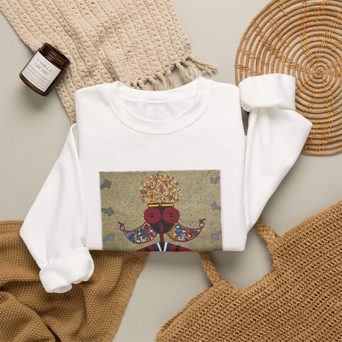 "Queen" Series Art Sweatshirt