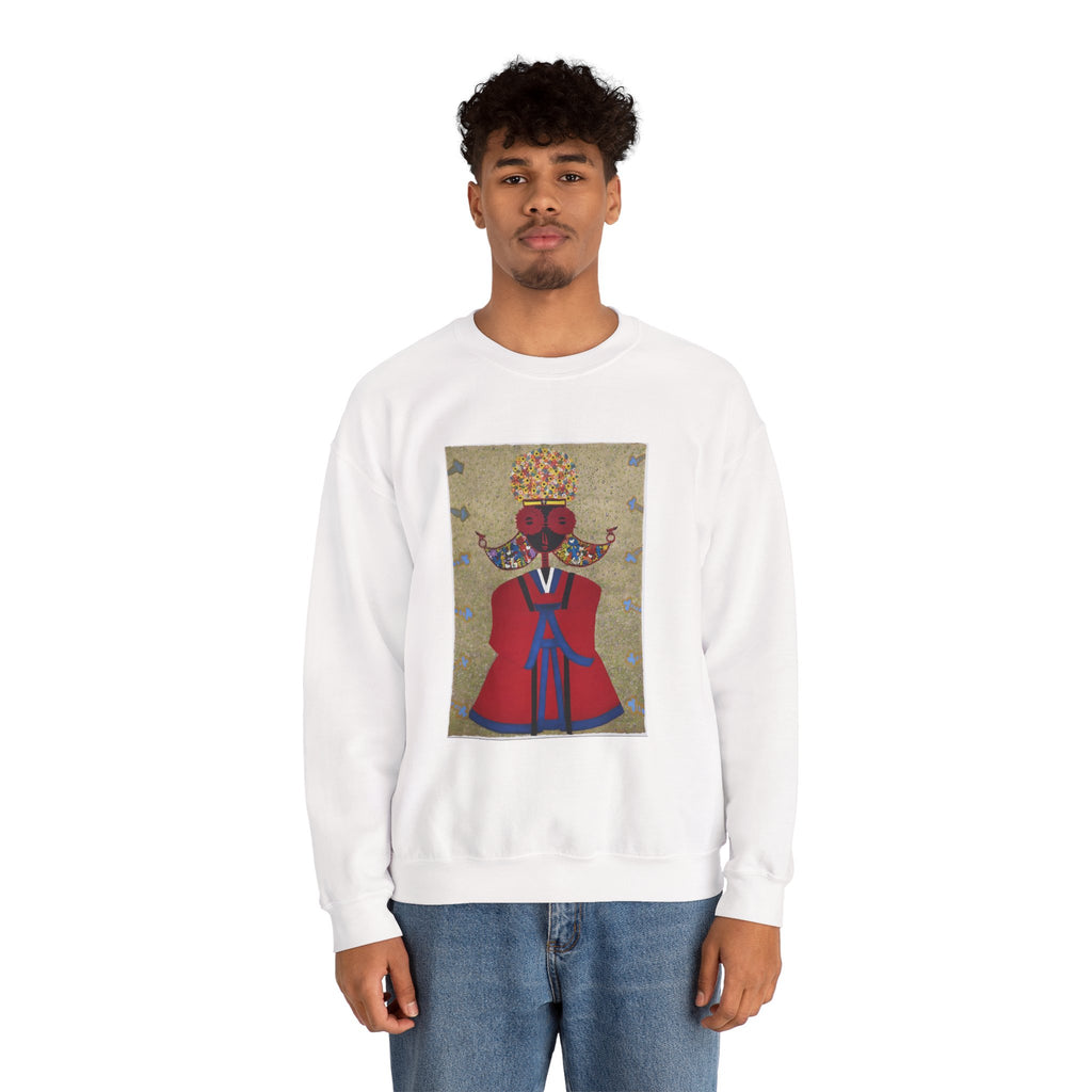 "Queen" Series Art Sweatshirt