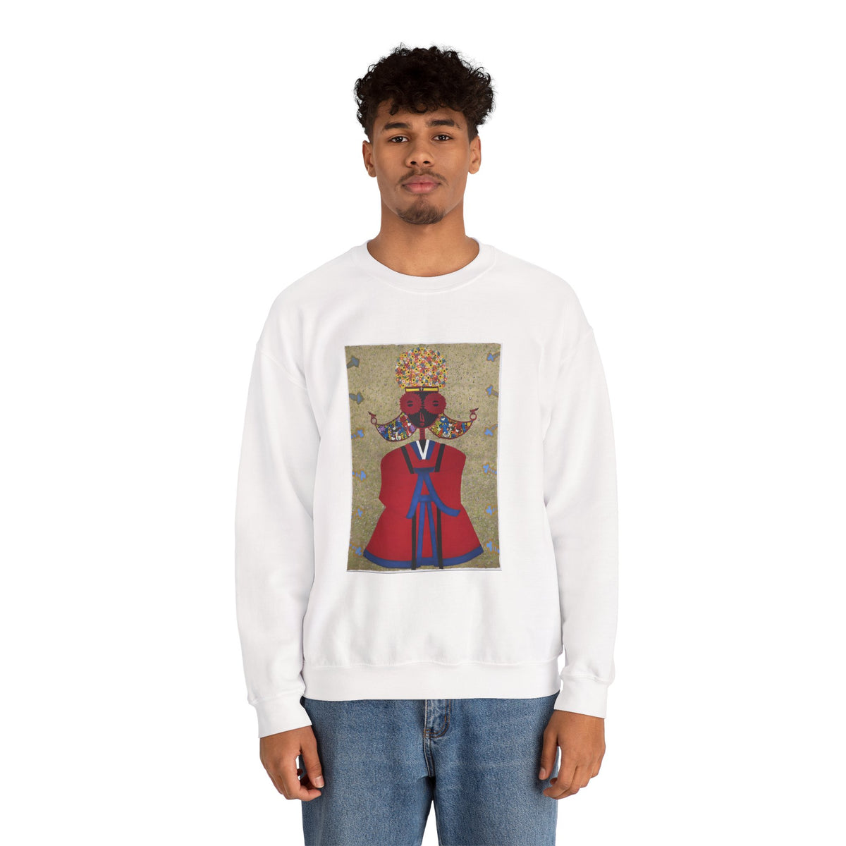 "Queen" Series Art Sweatshirt