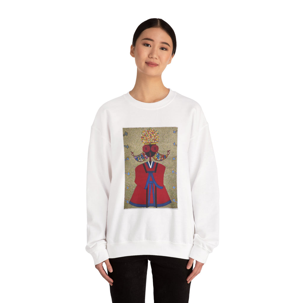 "Queen" Series Art Sweatshirt