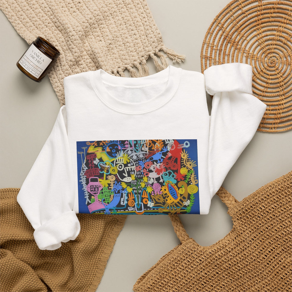 Big AIE Series Art Sweatshirt