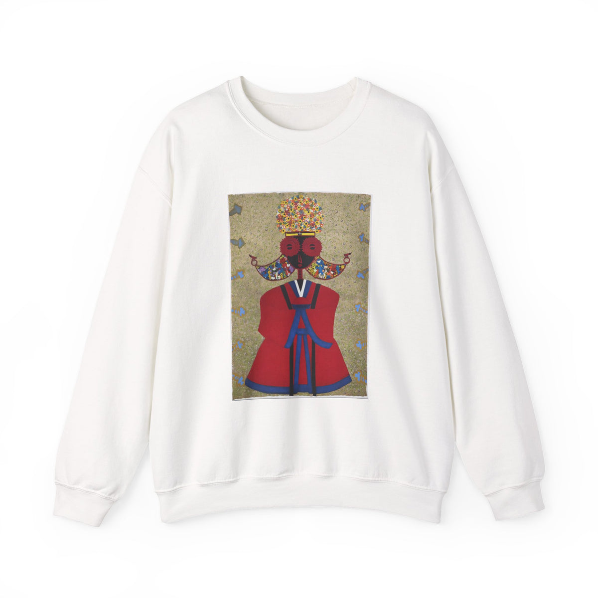 "Queen" Series Art Sweatshirt