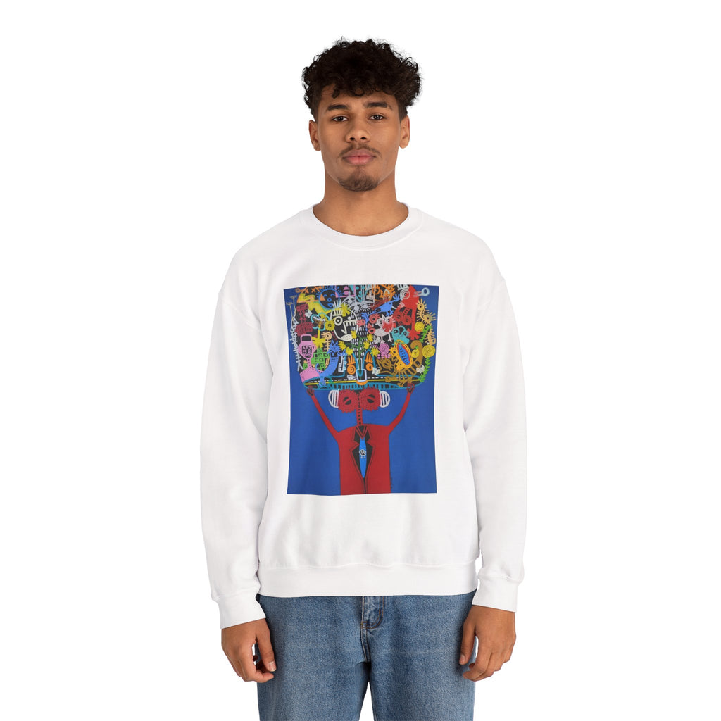 Big AIE Series Art Sweatshirt