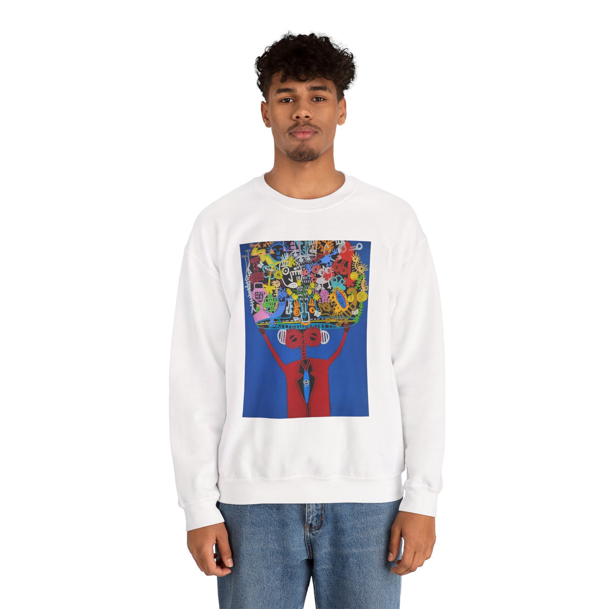 Big AIE Series Art Sweatshirt