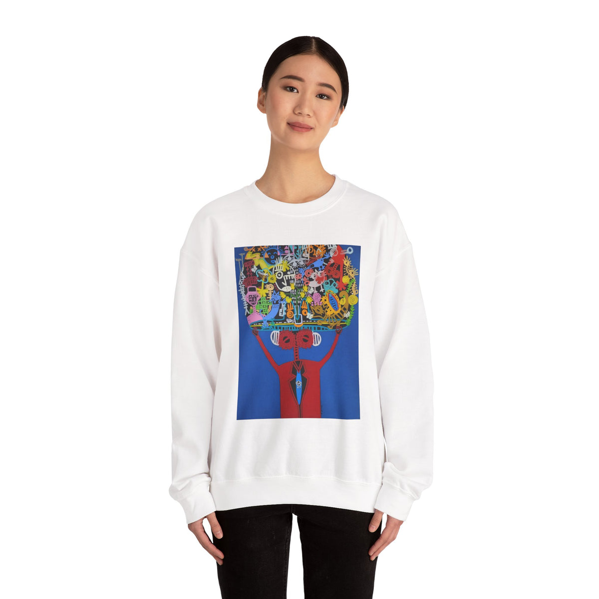 Big AIE Series Art Sweatshirt